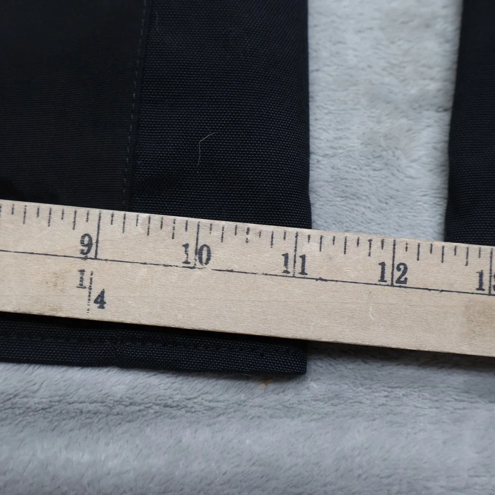 North Face Snow Pants Mens Medium Black Ski‎ Snowboard Winter Waterproof 34x31